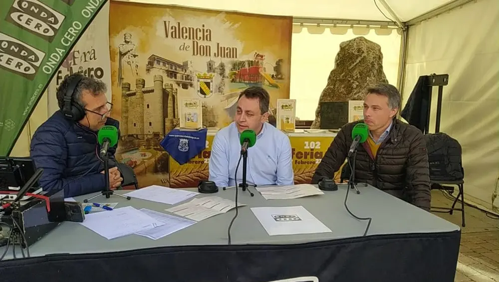 Juan Carlos Gavilanes concejal de Cultura Ferias y Mercados