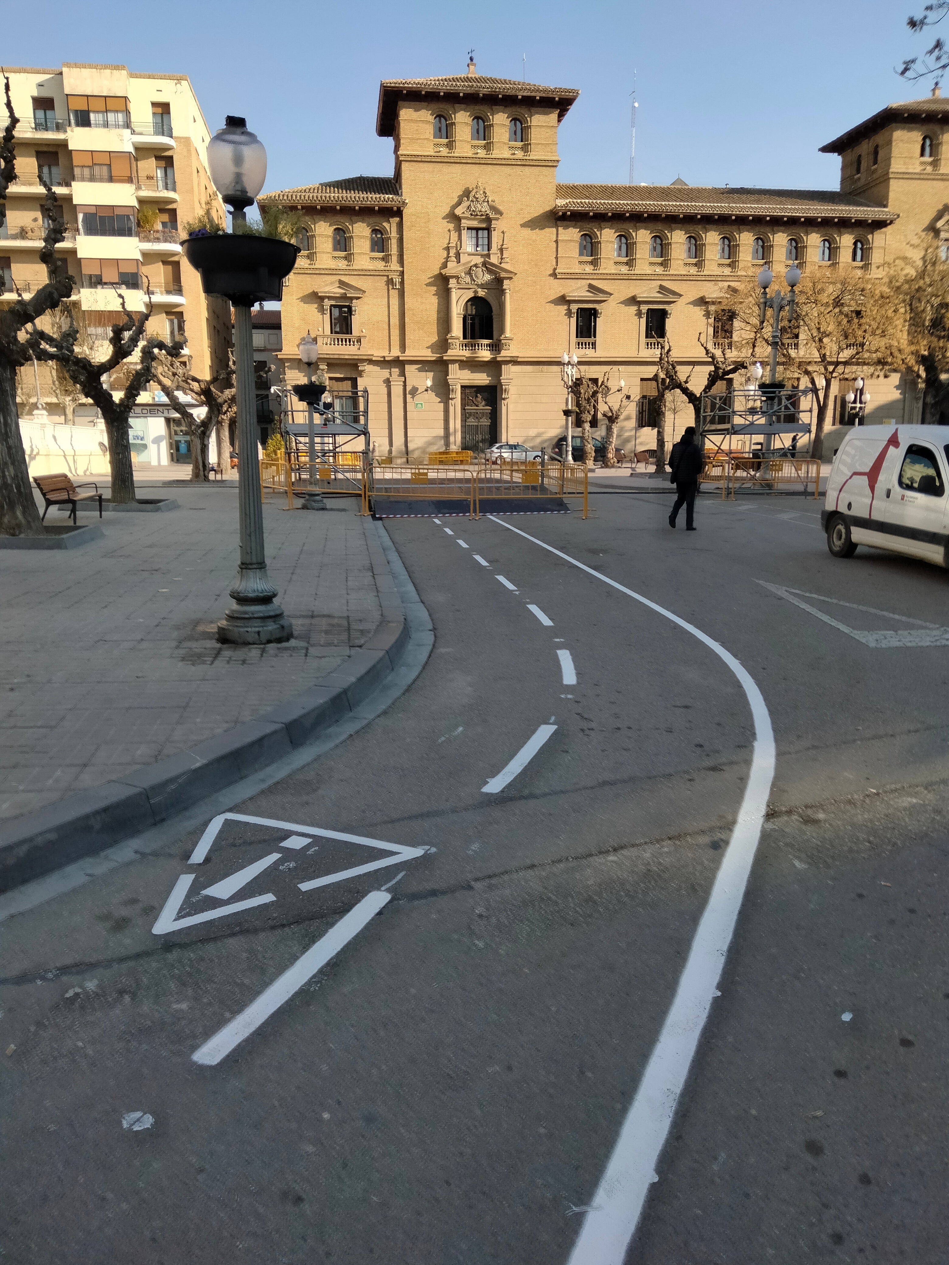 Piden la Ponencia de Movilidad para tratar el nuevo carril bici Piden la Ponencia de Movilidad para tratar el nuevo carril bici