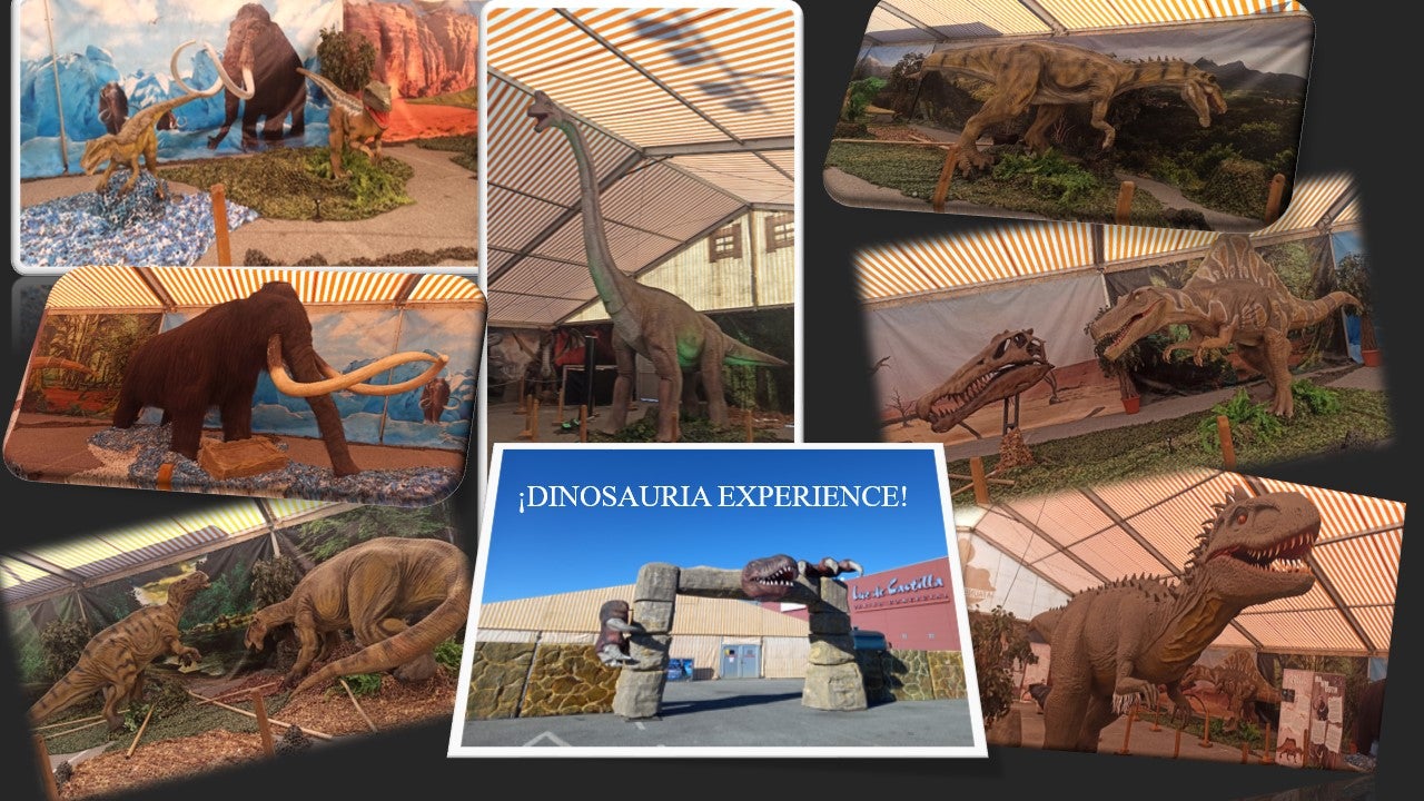 Los dinosaurios llegan a Segovia Los dinosaurios llegan a Segovia