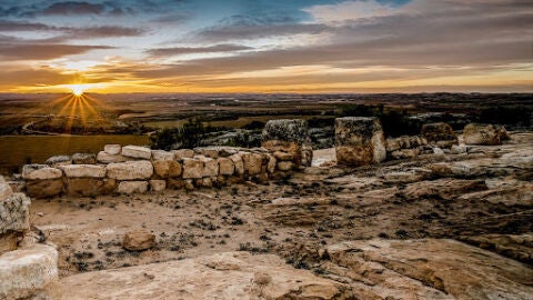 Yacimiento íbero en el Bajo Aragón