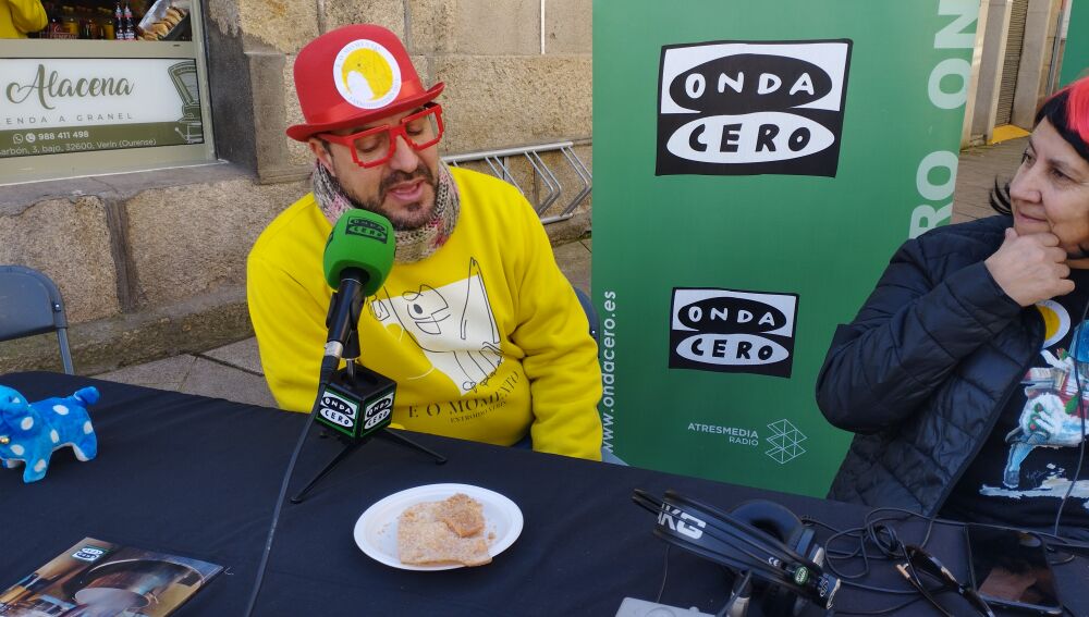 Luis e a súa Alacena no entroido de Verín