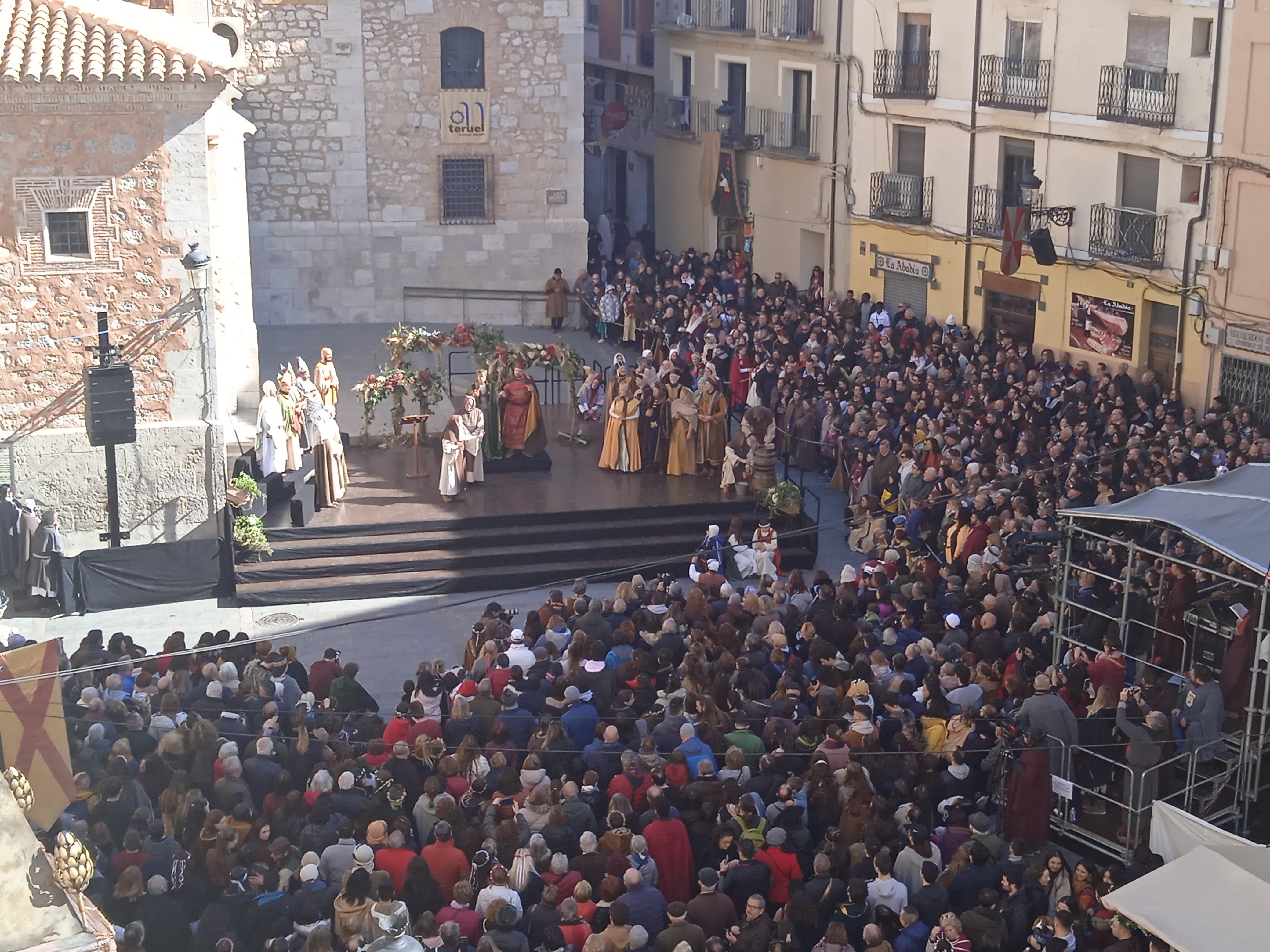 Teruel vuelve a ser una villa del siglo XIII Teruel vuelve a ser una villa del siglo XIII