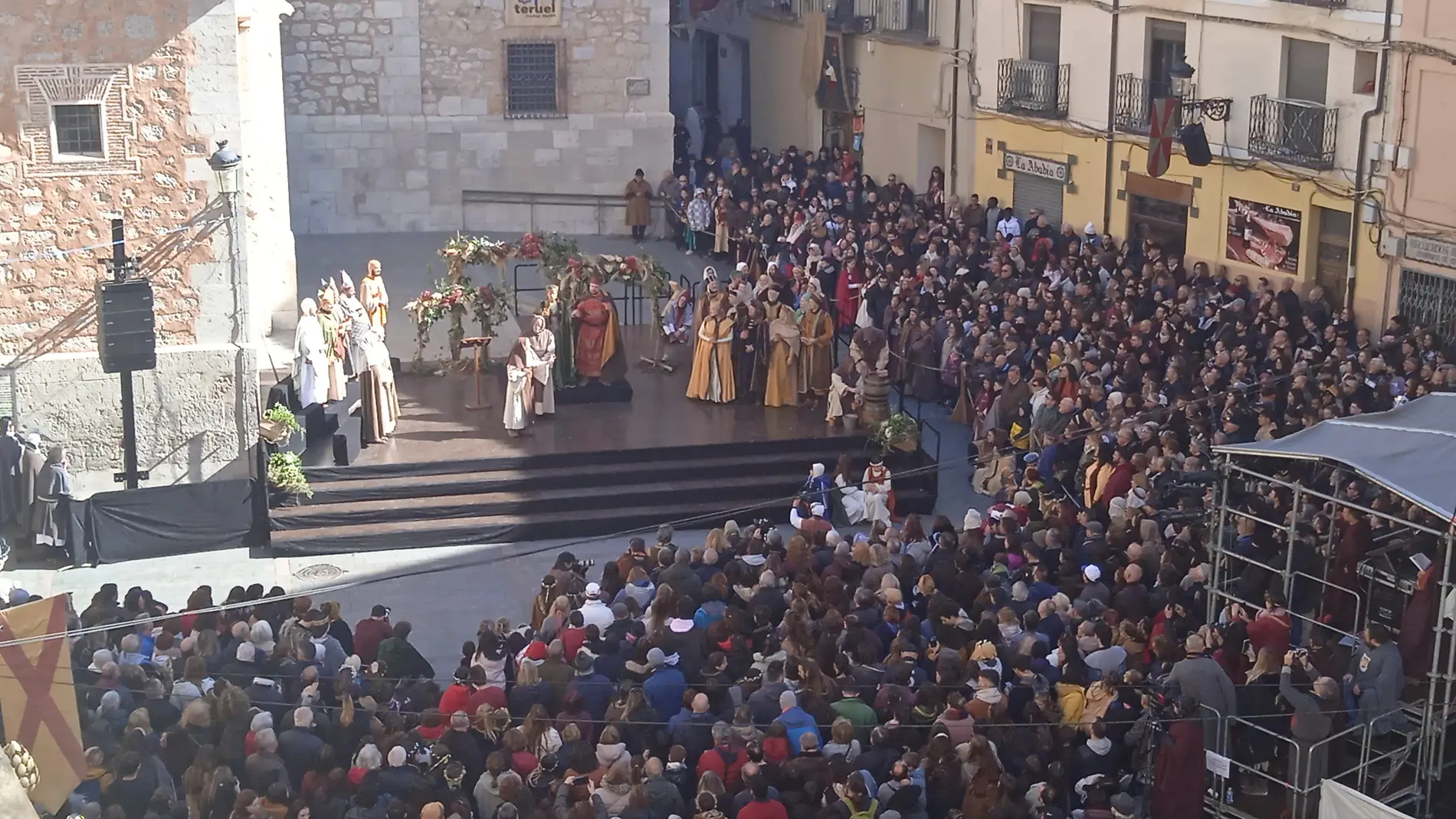 Teruel vuelve a ser una villa del siglo XIII