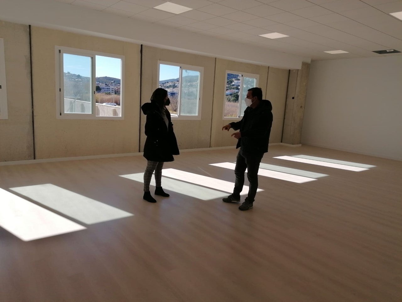 El Ayuntamiento de Peñíscola avanza en la puesta en marcha del nuevo gimnasio municipal El Ayuntamiento de Peñíscola avanza en la puesta en marcha del nuevo gimnasio municipal