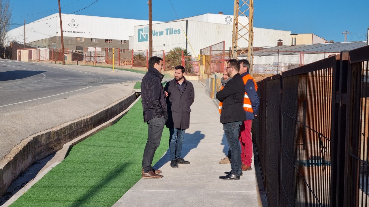 L´Alcora concluye otro proyecto de mejora en el polígono industrial Santa L´Alcora concluye otro proyecto de mejora en el polígono industrial Santa