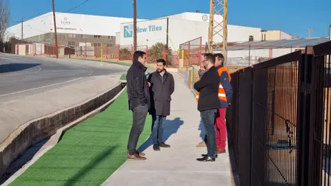 L´Alcora concluye otro proyecto de mejora en el polígono industrial Santa L´Alcora concluye otro proyecto de mejora en el polígono industrial Santa