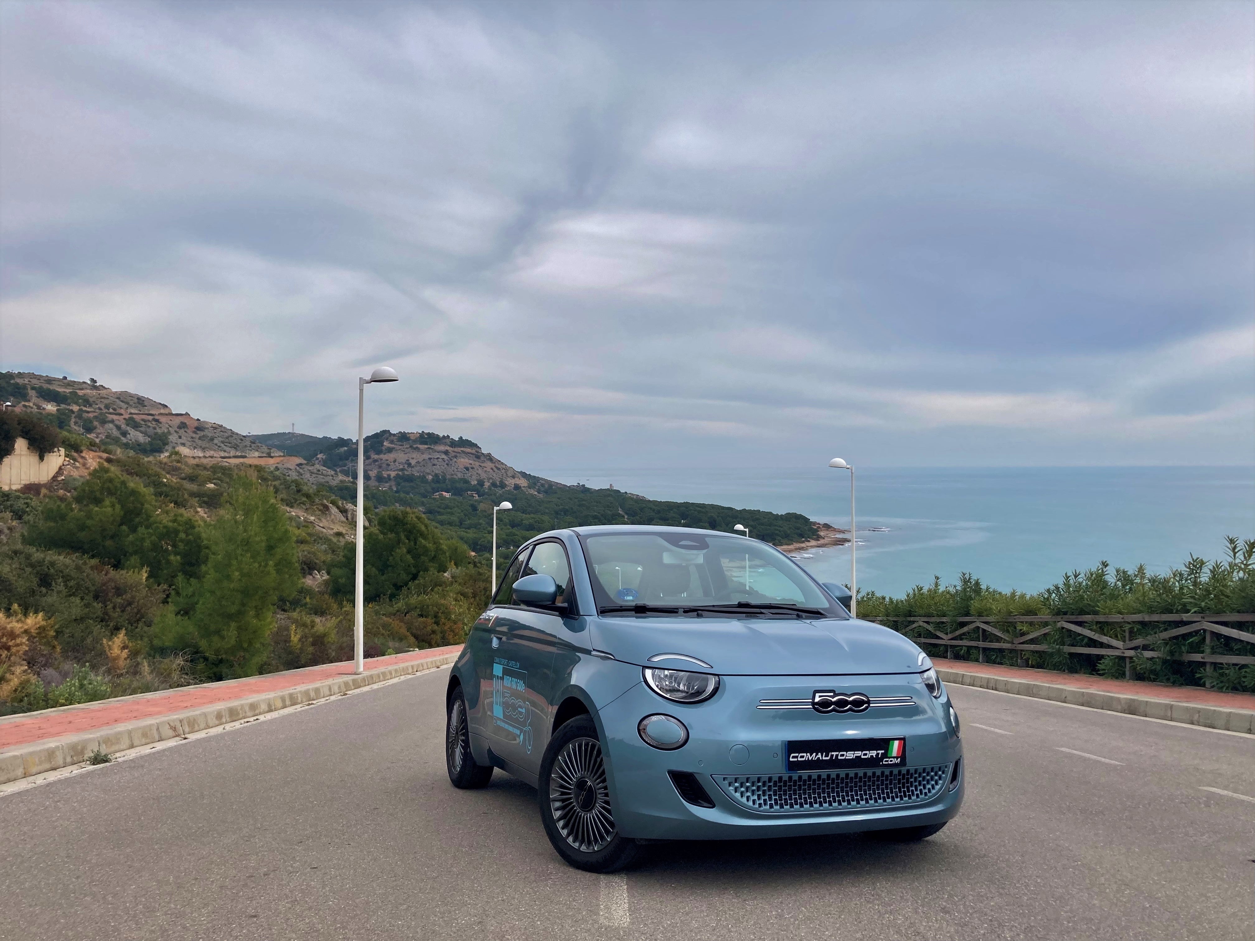Viajamos con un Fiat 500e de Comauto Sport hasta Benicàssim Viajamos con un Fiat 500e de Comauto Sport hasta Benicàssim