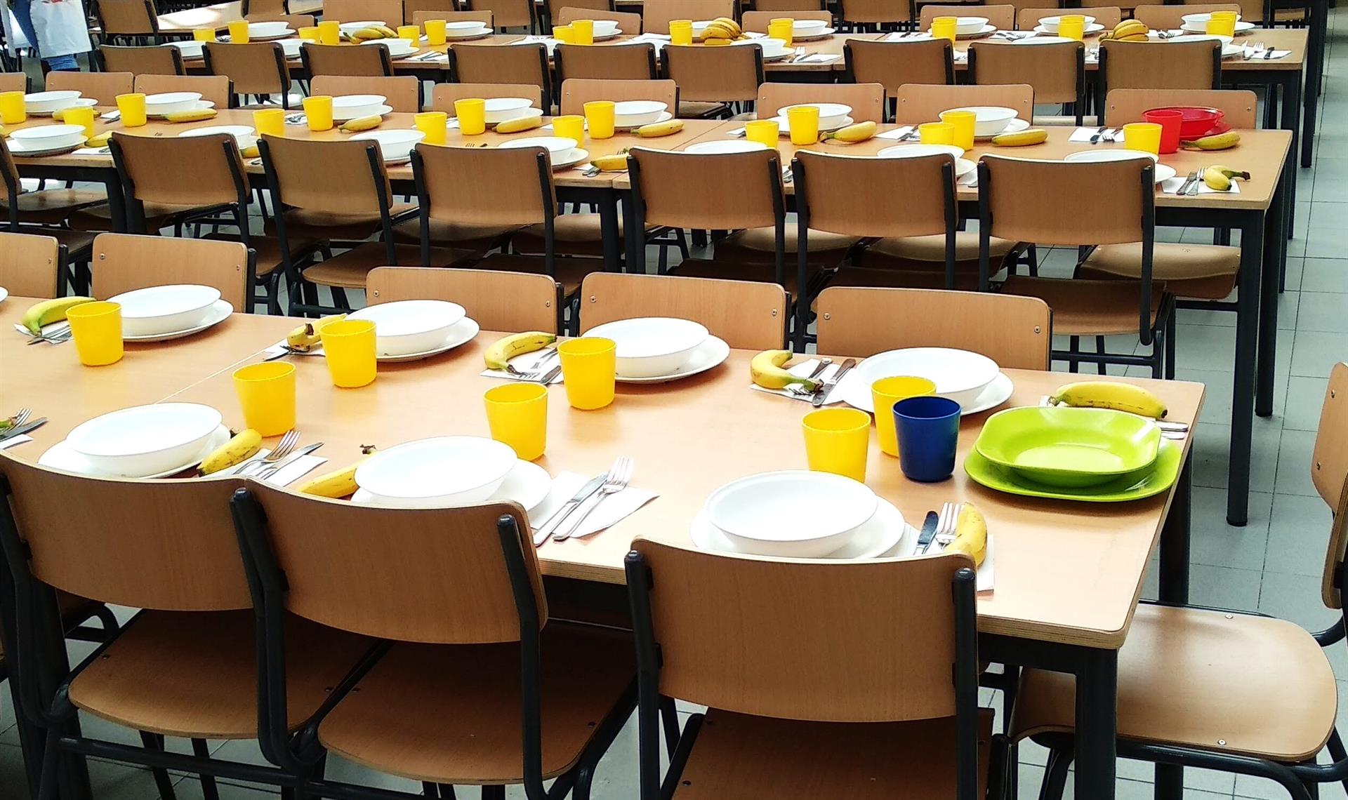 Colegios vascos piden la construcción de cocinas en los centros Colegios vascos piden la construcción de cocinas en los centros