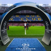 Camp Nou en Champions