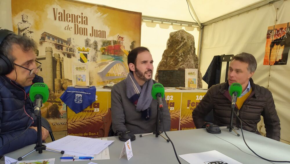 Pedro Manuel Pérez García mantenedor del museo e indumentaria tradicional leonesa (Mitle) de Valencia de Don Juan.