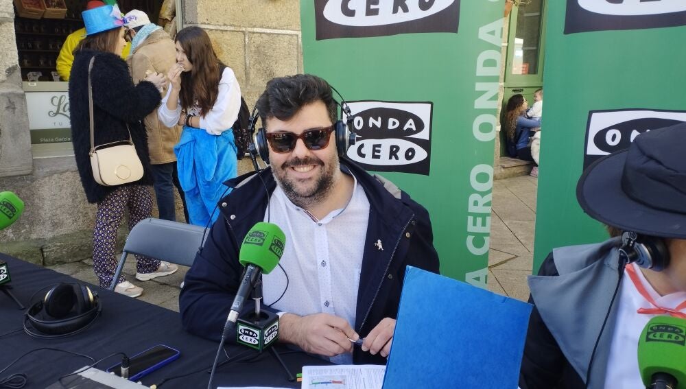 Diego Lourenzo, tenente alcalde do Concello de Verín