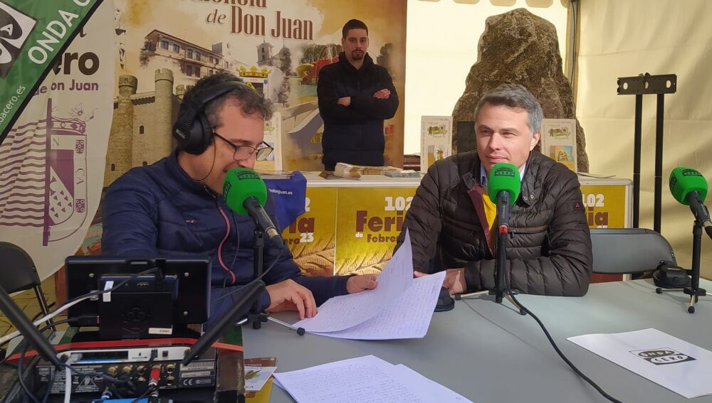 Juan Pablo Regadera, alcalde de Valencia de Don Juan 