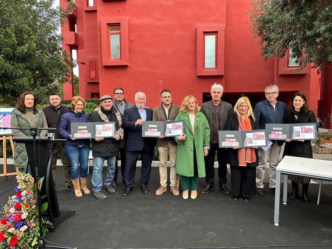Calp arranca el Año Bofill Calp arranca el Año Bofill