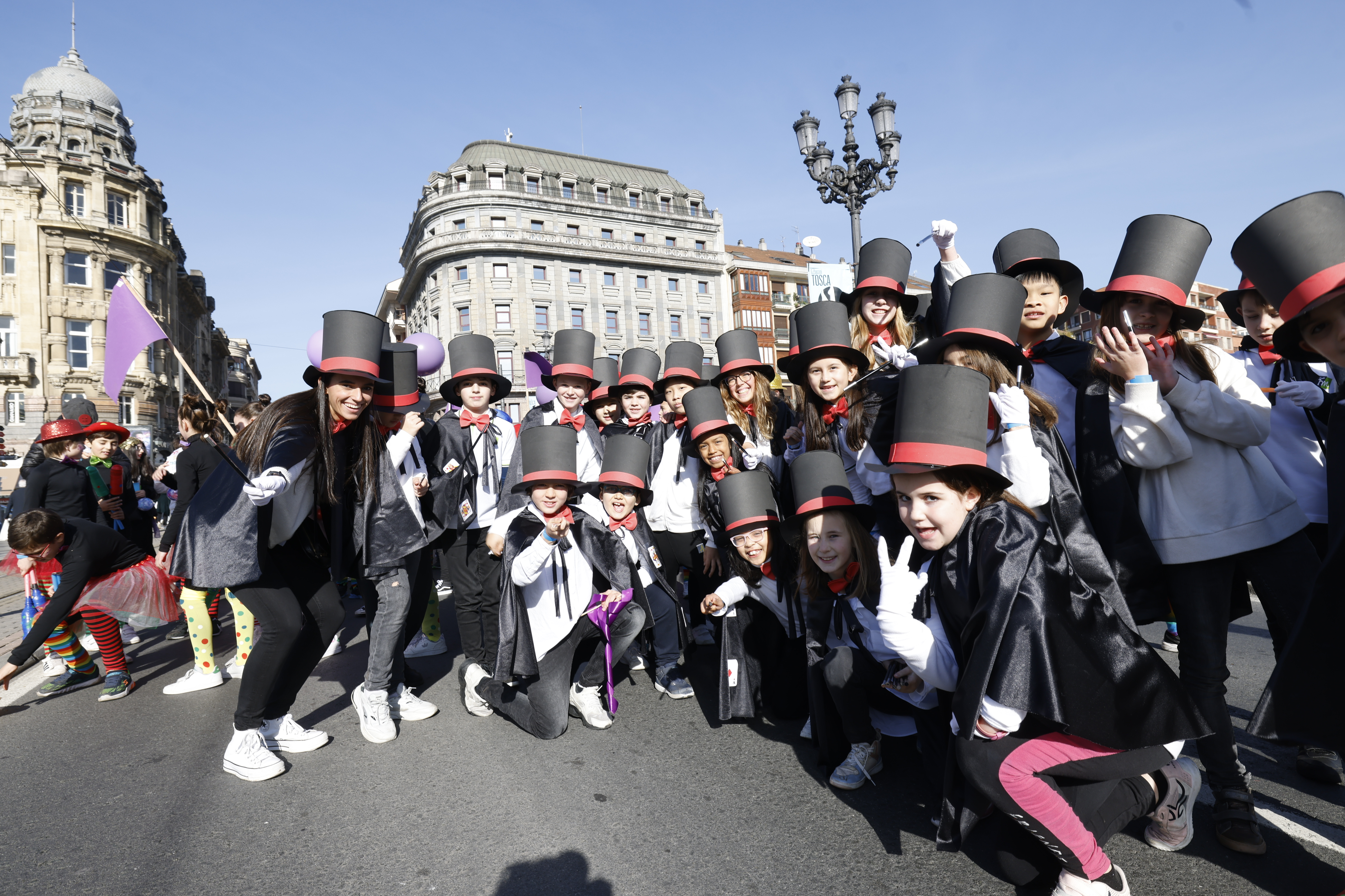 Sol y calor estos carnavales en Euskadi Sol y calor estos carnavales en Euskadi