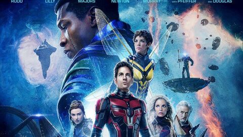 Cartel de 'Ant-Man y La Avispa: Quantuman&iacute;a'