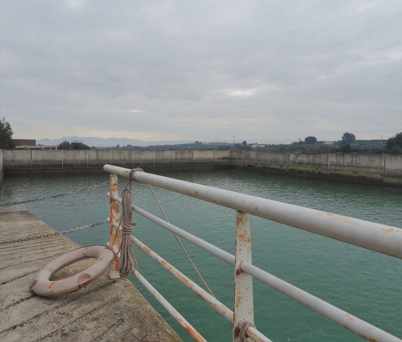 La Acequia Real del Júcar modernizará regadíos en Algemesi La Acequia Real del Júcar modernizará regadíos en Algemesi