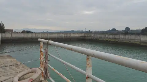 Balsa principal de la Acequia Real Balsa principal de la Acequia Real