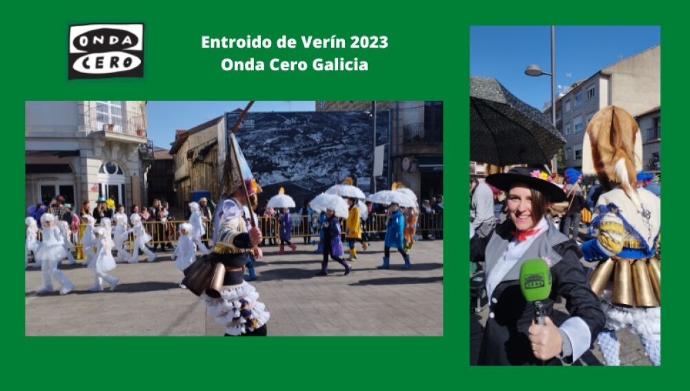 Angeles San Luis no Entroido de Verín