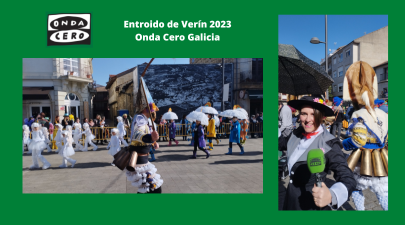 O Entroido de Verín en Onda Cero Galicia, é o momento O Entroido de Verín en Onda Cero Galicia, é o momento