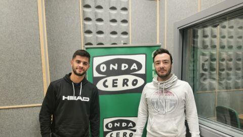 Luis Hern&aacute;ndez y Rafa Reyes