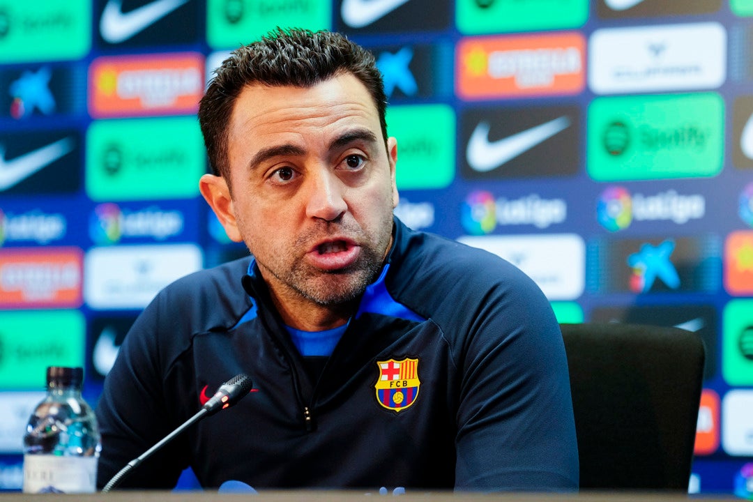 La reacción de Xavi al 'caso Negreira': "Hemos hecho un aislamiento gaditano" La reacción de Xavi al 'caso Negreira': "Hemos hecho un aislamiento gaditano"