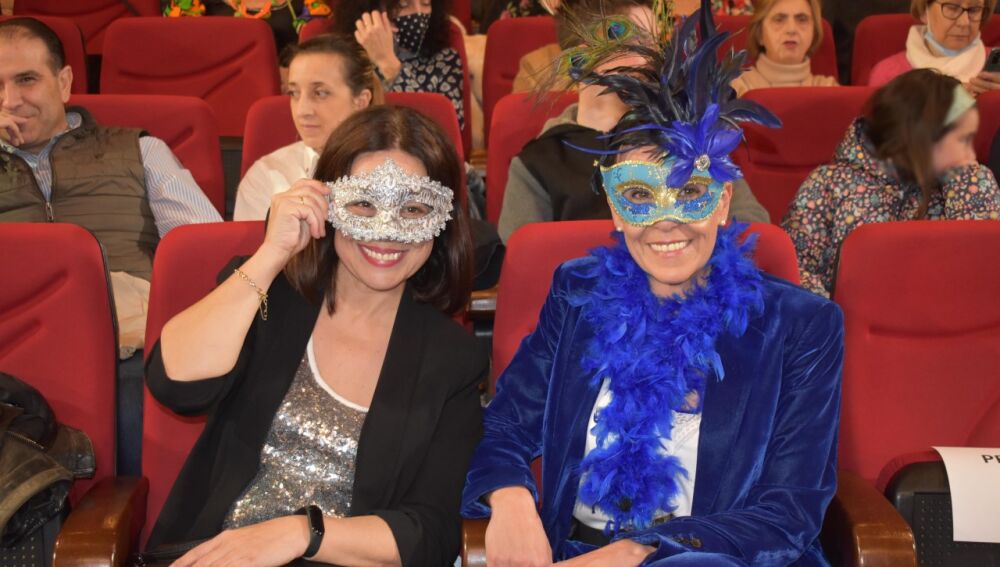 Pilar Zamora y Eva Masías