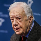 El expresidente estadounidense Jimmy Carter en cuidados paliativos