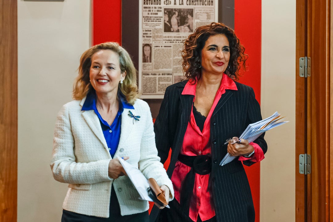 Una delegación del Parlamento Europeo visita España para evaluar el uso de los fondos de recuperación Una delegación del Parlamento Europeo visita España para evaluar el uso de los fondos de recuperación