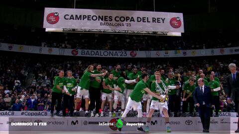 (19-02-23) El Unicaja, campe&oacute;n de la Copa del Rey