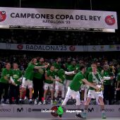 (19-02-23) El Unicaja, campeón de la Copa del Rey