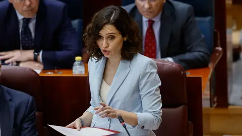 La presidenta de la Comunidad de Madrid, Isabel Díaz Ayuso, en una imagen de archivo El proyecto de Isabel Díaz Ayuso para reducir las listas de espera quirúrgica en la sanidad madrileña