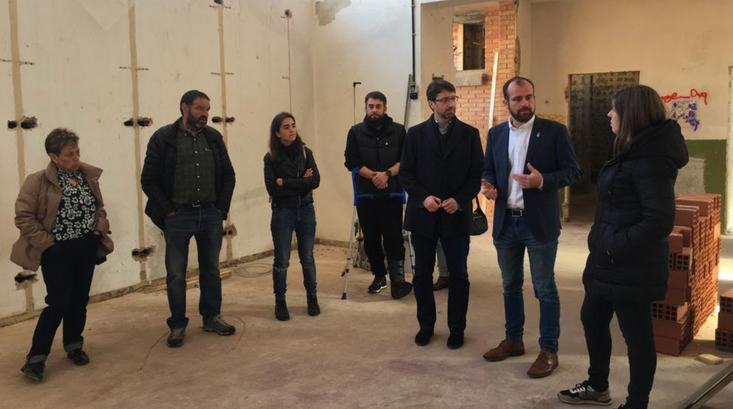 El Consejero de Industria presentó en Piloña los proyectos de reactivación del Instituto para la Transición Justa El Consejero de Industria presentó en Piloña los proyectos de reactivación del Instituto para la Transición Justa