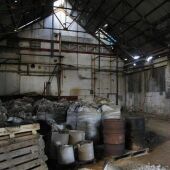 Imagen de archivo del interior de la fábrica de Inquinosa