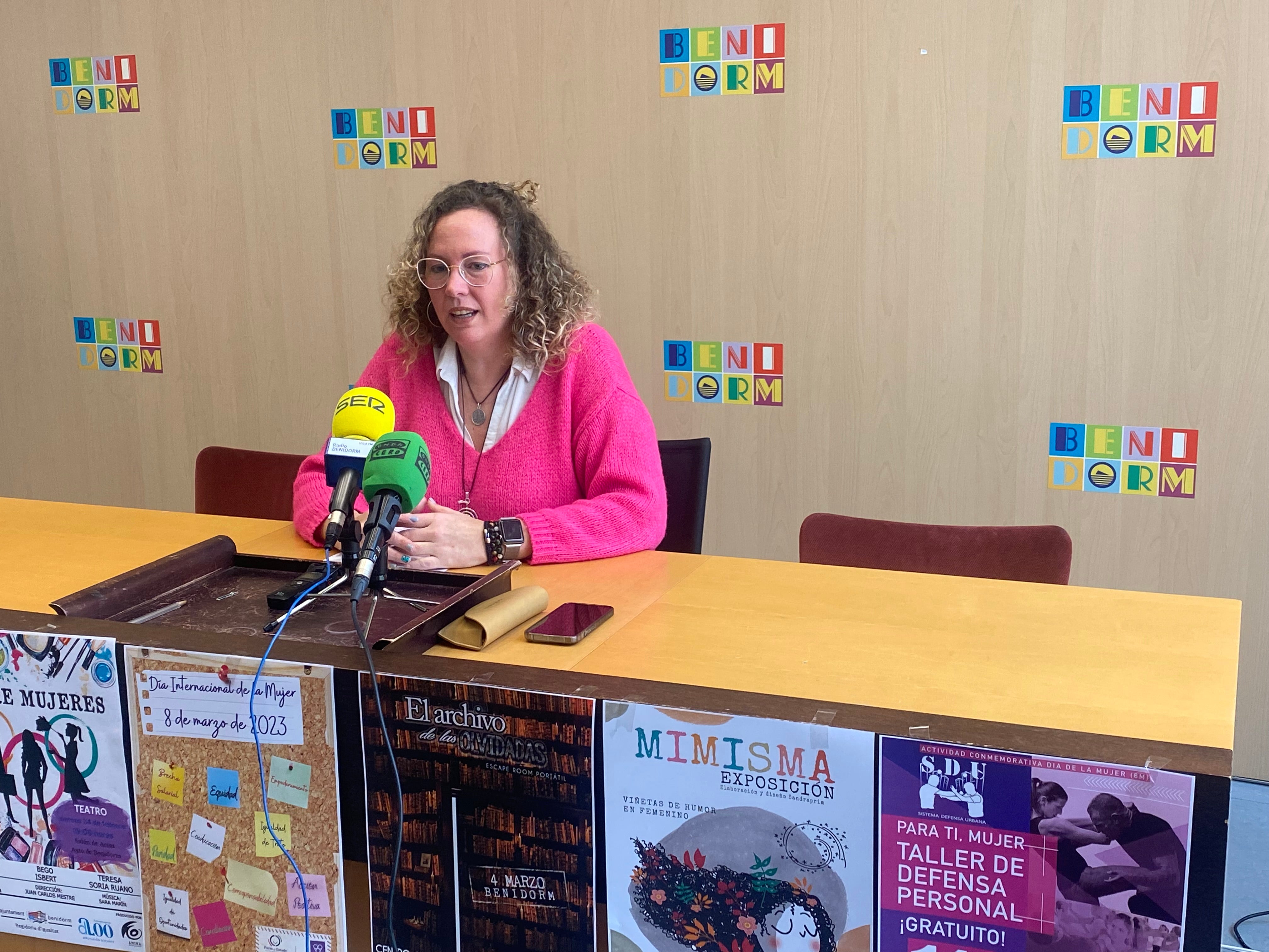 Un escape room, teatro y defensa personal para el Día de La Mujer en Benidorm Un escape room, teatro y defensa personal para el Día de La Mujer en Benidorm