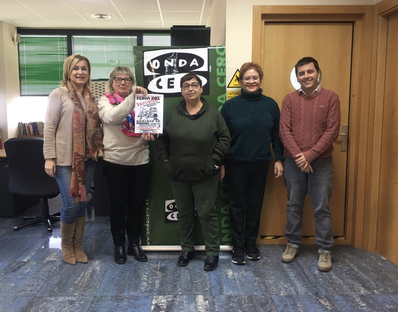 La asociación La Victoria pone en marcha la tercera Feria del intercambio en la ciudad La asociación La Victoria pone en marcha la tercera Feria del intercambio en la ciudad