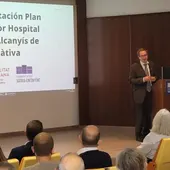 Conseller de Sanidad, Miguel Mínguez Conseller de Sanidad, Miguel Mínguez