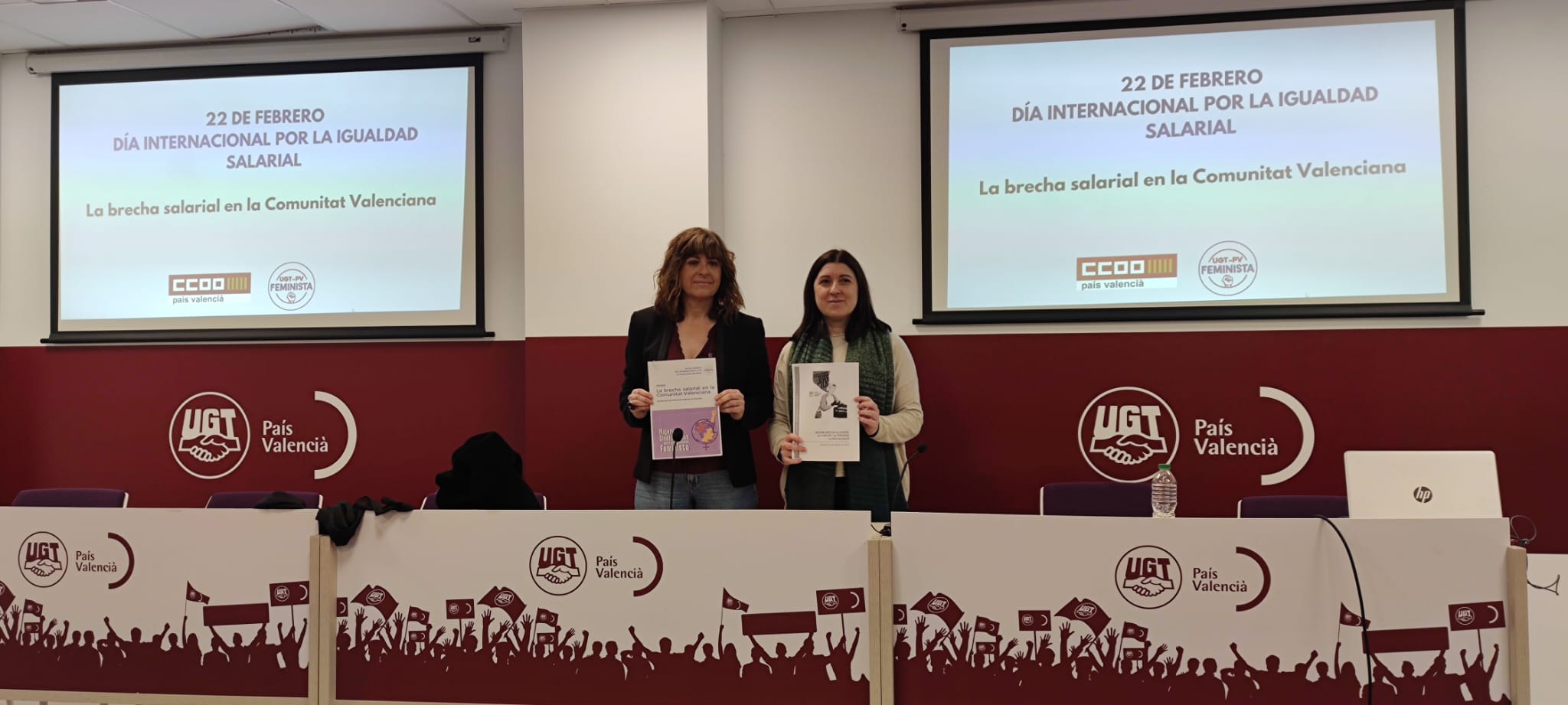 La brecha salarial entre mujeres y hombres desciende en la Comunitat Valenciana y se situa en el 20,10% La brecha salarial entre mujeres y hombres desciende en la Comunitat Valenciana y se situa en el 20,10%