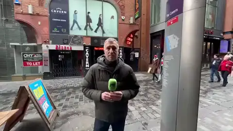 La muerte de Amancio viste de luto la visita del Real Madrid a Liverpool La muerte de Amancio viste de luto la visita del Real Madrid a Liverpool