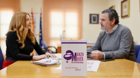 Día de la mujer en l'Alfàs del Pï. Día de la mujer en l'Alfàs del Pï.