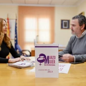 Día de la mujer en l'Alfàs del Pï. Día de la mujer en l'Alfàs del Pï.