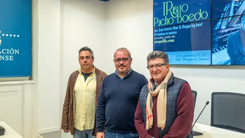 O Teatro Principal acolle este venres un concerto homenaxe a Pucho Boedo O Teatro Principal acolle este venres un concerto homenaxe a Pucho Boedo