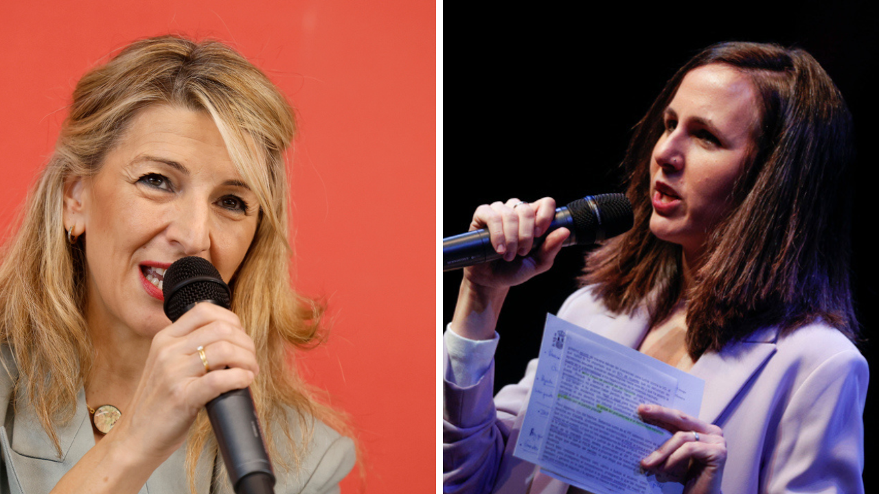 Belarra y Díaz echan más leña al fuego abierto en el gobierno de coalición por la cesta de la compra Belarra y Díaz echan más leña al fuego abierto en el gobierno de coalición por la cesta de la compra