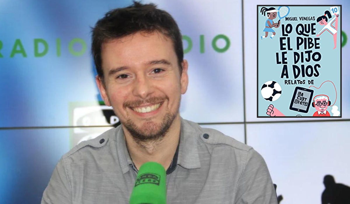 Miguel Venegas presenta su libro "Lo que el Pibe le dijo a Dios" Miguel Venegas presenta su libro "Lo que el Pibe le dijo a Dios"