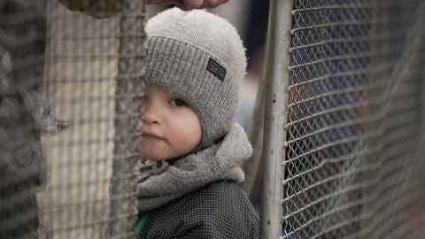 Andr&eacute;s Conde, de Save the children: "El precio m&aacute;s alto de la guerra en Ucrania lo est&aacute;n pagando los ni&ntilde;os" 