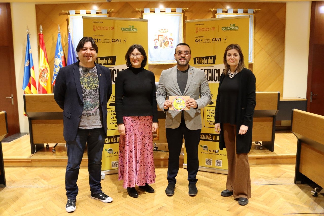 Vila-real se suma a la iniciativa El Reto del Reciclaje impulsada por le entidad Ecoembes Vila-real se suma a la iniciativa El Reto del Reciclaje impulsada por le entidad Ecoembes