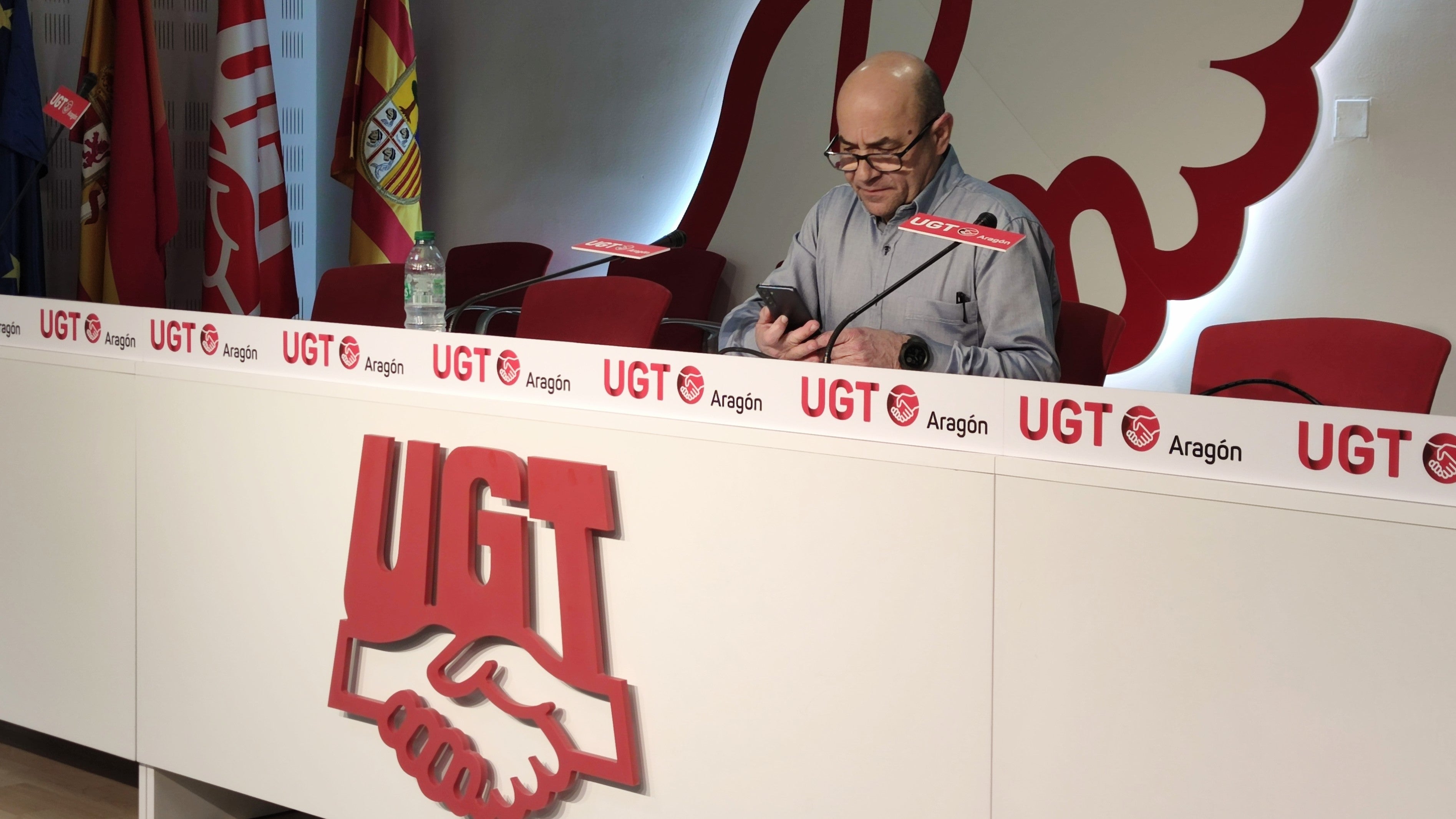 UGT considera "una osadía" decir que faltan trabajadores en Aragón UGT considera "una osadía" decir que faltan trabajadores en Aragón