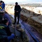 La Guardia Civil destapa una trama delictiva presuntamente dedicada al uso ilegal de desalobradoras en fincas del Guadalentín