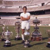 Muere Amancio Amaro, presidente de honor del Real Madrid y leyenda del fútbol español