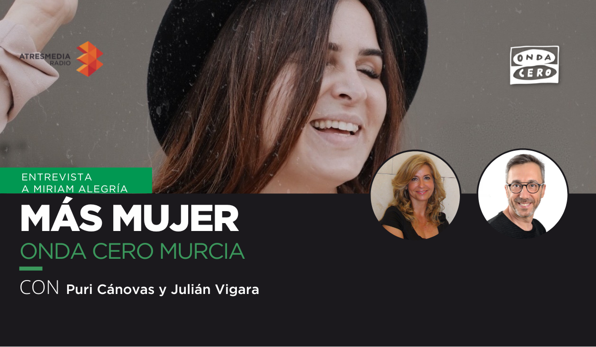 Más Mujer: Miriam Alegría, la influencer más TOP de la Región de Murcia Más Mujer: Miriam Alegría, la influencer más TOP de la Región de Murcia