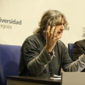 El investigador Diego Gutiérrez dirige el grupo Graphics and imaging lab de la Universidad de Zaragoza